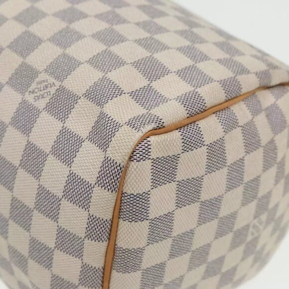 LOUIS VUITTON Damier Azur Speedy 30 Hand Bag - Picture 8 of 16